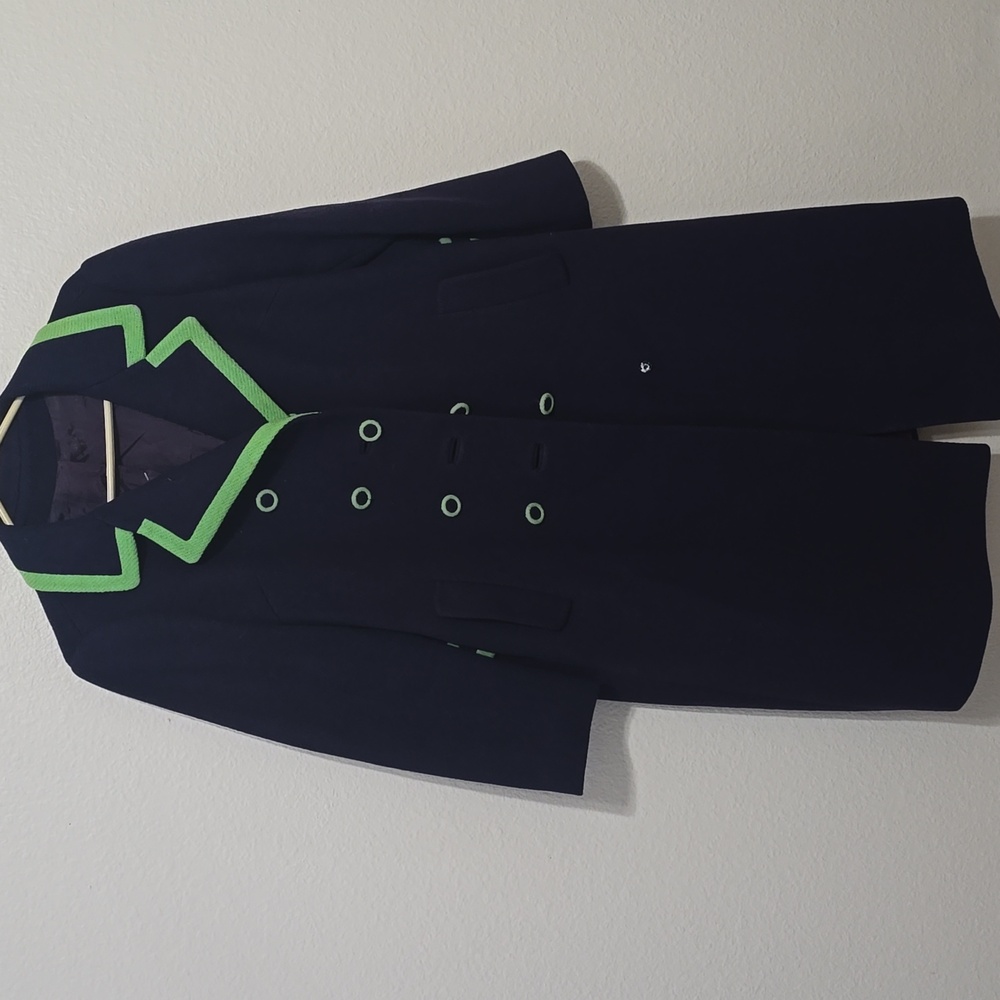 Stratton Petite Pea‎ Coat L